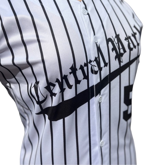 Central Park Five Tribute Jersey Baseball Hip Hop Streetwear Medium Large XL 2XL - Picture 4 of 9